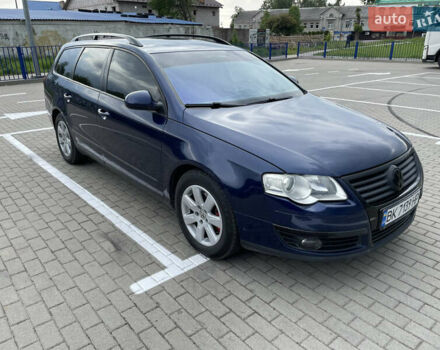 Синий Фольксваген Пассат, объемом двигателя 1.97 л и пробегом 390 тыс. км за 6100 $, фото 2 на Automoto.ua