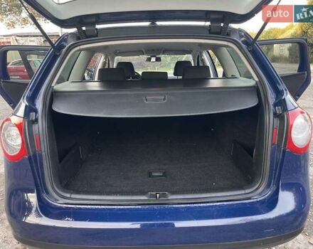 Синий Фольксваген Пассат, объемом двигателя 2 л и пробегом 200 тыс. км за 5450 $, фото 15 на Automoto.ua