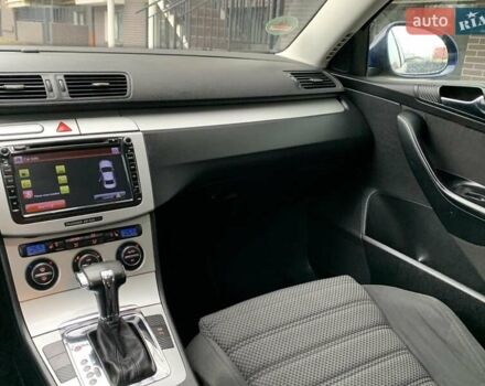 Синий Фольксваген Пассат, объемом двигателя 1.97 л и пробегом 283 тыс. км за 6399 $, фото 7 на Automoto.ua