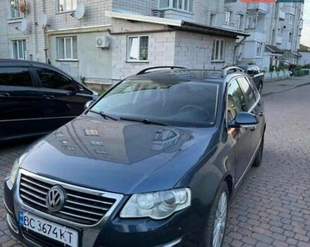 Синий Фольксваген Пассат, объемом двигателя 1.97 л и пробегом 278 тыс. км за 6600 $, фото 3 на Automoto.ua