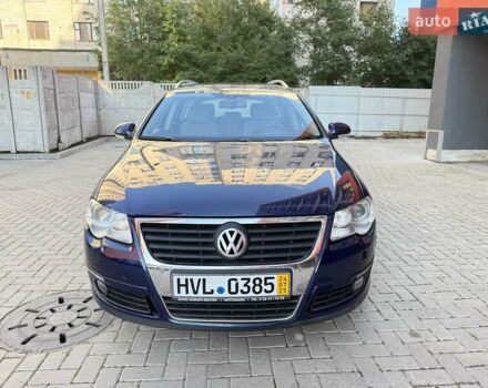 Синий Фольксваген Пассат, объемом двигателя 1.4 л и пробегом 348 тыс. км за 6800 $, фото 2 на Automoto.ua