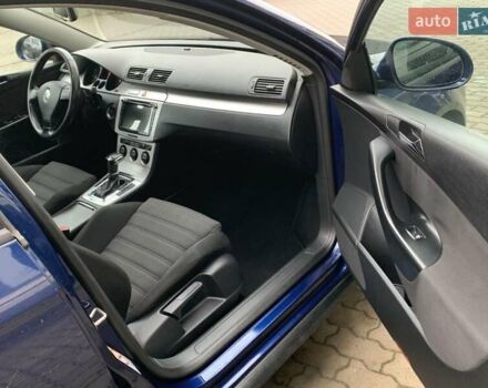 Синий Фольксваген Пассат, объемом двигателя 1.97 л и пробегом 283 тыс. км за 6399 $, фото 6 на Automoto.ua