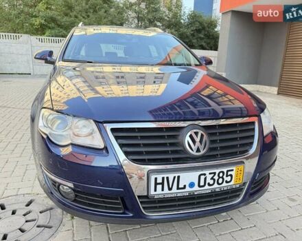 Синий Фольксваген Пассат, объемом двигателя 1.4 л и пробегом 348 тыс. км за 6800 $, фото 7 на Automoto.ua