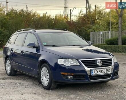Синий Фольксваген Пассат, объемом двигателя 2 л и пробегом 200 тыс. км за 5450 $, фото 3 на Automoto.ua
