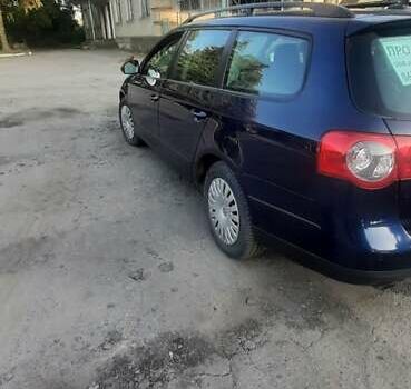 Синий Фольксваген Пассат, объемом двигателя 1.4 л и пробегом 175 тыс. км за 5800 $, фото 2 на Automoto.ua