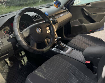 Синій Фольксваген Пассат, об'ємом двигуна 1.9 л та пробігом 249 тис. км за 5400 $, фото 22 на Automoto.ua