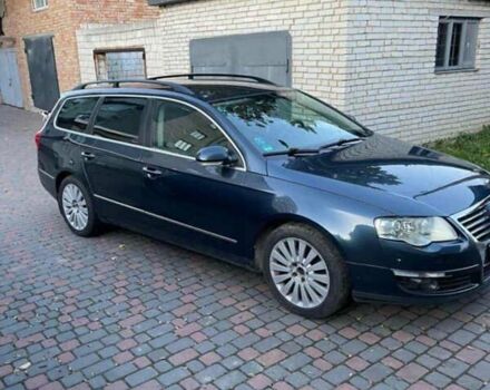 Синий Фольксваген Пассат, объемом двигателя 1.97 л и пробегом 278 тыс. км за 6600 $, фото 5 на Automoto.ua