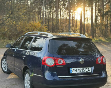 Синій Фольксваген Пассат, об'ємом двигуна 1.8 л та пробігом 220 тис. км за 7100 $, фото 10 на Automoto.ua