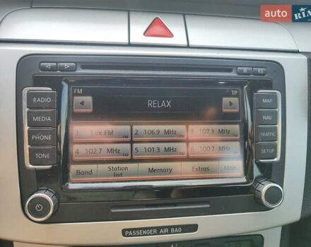 Синий Фольксваген Пассат, объемом двигателя 2 л и пробегом 217 тыс. км за 7100 $, фото 14 на Automoto.ua