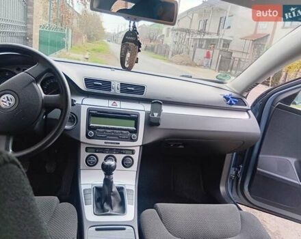 Синий Фольксваген Пассат, объемом двигателя 1.97 л и пробегом 325 тыс. км за 6200 $, фото 6 на Automoto.ua