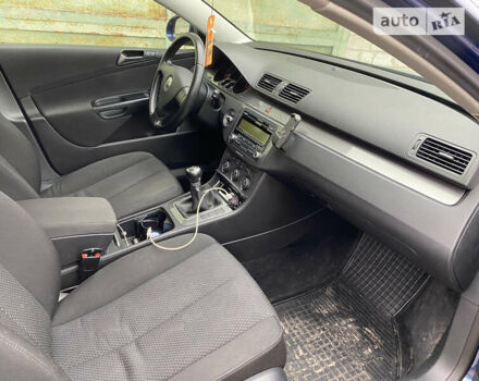 Синий Фольксваген Пассат, объемом двигателя 1.4 л и пробегом 200 тыс. км за 6500 $, фото 1 на Automoto.ua