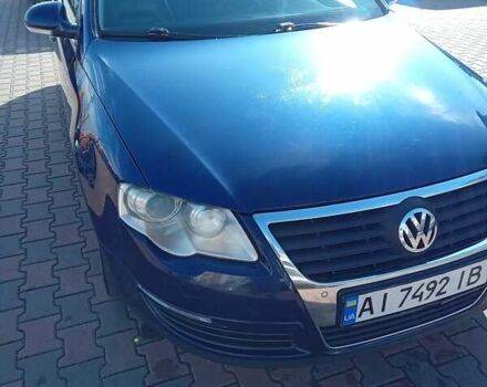 Синий Фольксваген Пассат, объемом двигателя 1.97 л и пробегом 320 тыс. км за 7300 $, фото 3 на Automoto.ua