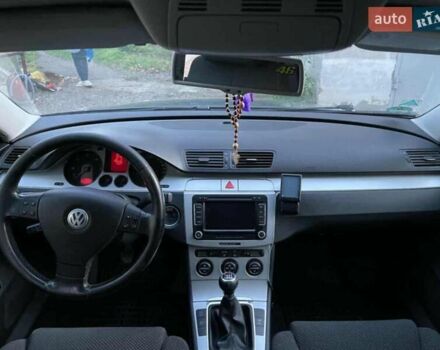 Синий Фольксваген Пассат, объемом двигателя 1.97 л и пробегом 278 тыс. км за 6600 $, фото 1 на Automoto.ua
