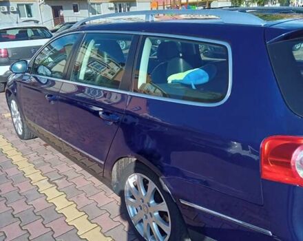 Синий Фольксваген Пассат, объемом двигателя 1.97 л и пробегом 320 тыс. км за 7300 $, фото 6 на Automoto.ua