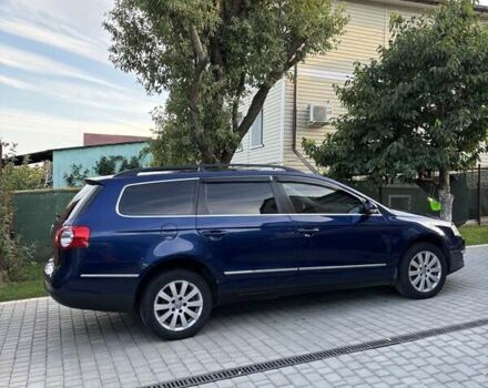 Синий Фольксваген Пассат, объемом двигателя 1.97 л и пробегом 317 тыс. км за 6300 $, фото 1 на Automoto.ua