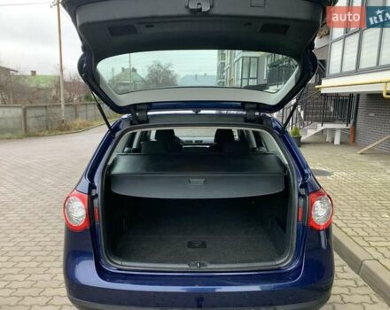 Синий Фольксваген Пассат, объемом двигателя 1.97 л и пробегом 283 тыс. км за 6399 $, фото 11 на Automoto.ua