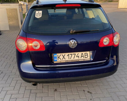 Синий Фольксваген Пассат, объемом двигателя 1.4 л и пробегом 200 тыс. км за 6500 $, фото 3 на Automoto.ua