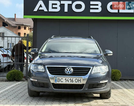 Фольксваген Пассат 2008 в Львове на Automoto.ua Синий Фольксваген Пассат, объемом двигателя 1.9 л и пробегом 310 тыс. км за 5500 $, фото 4 на Automoto.ua