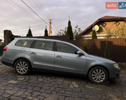 Синий Фольксваген Пассат, объемом двигателя 1.8 л и пробегом 218 тыс. км за 5200 $, фото 3 на Automoto.ua