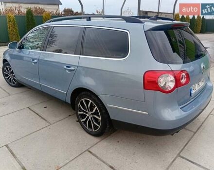 Синий Фольксваген Пассат, объемом двигателя 1.97 л и пробегом 325 тыс. км за 6200 $, фото 11 на Automoto.ua