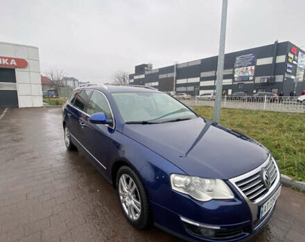 Синий Фольксваген Пассат, объемом двигателя 1.97 л и пробегом 368 тыс. км за 6600 $, фото 11 на Automoto.ua