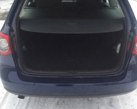 Синий Фольксваген Пассат, объемом двигателя 1.4 л и пробегом 175 тыс. км за 5800 $, фото 23 на Automoto.ua