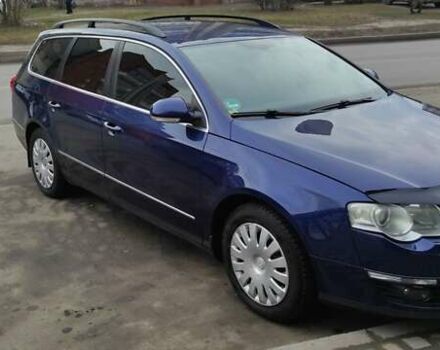 Синий Фольксваген Пассат, объемом двигателя 1.4 л и пробегом 173 тыс. км за 5800 $, фото 8 на Automoto.ua