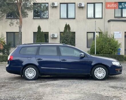 Синий Фольксваген Пассат, объемом двигателя 2 л и пробегом 200 тыс. км за 5450 $, фото 4 на Automoto.ua