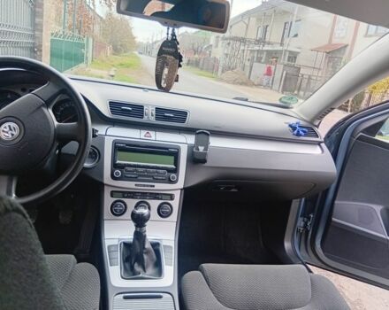 Синий Фольксваген Пассат, объемом двигателя 2 л и пробегом 325 тыс. км за 6200 $, фото 6 на Automoto.ua