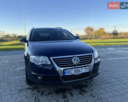 Синій Фольксваген Пассат, об'ємом двигуна 2 л та пробігом 333 тис. км за 6300 $, фото 8 на Automoto.ua