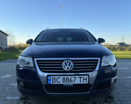 Синій Фольксваген Пассат, об'ємом двигуна 2 л та пробігом 333 тис. км за 6300 $, фото 4 на Automoto.ua