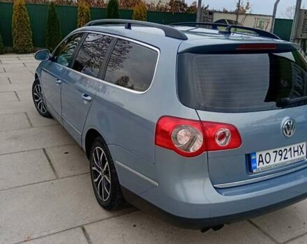 Синий Фольксваген Пассат, объемом двигателя 1.97 л и пробегом 325 тыс. км за 6200 $, фото 12 на Automoto.ua