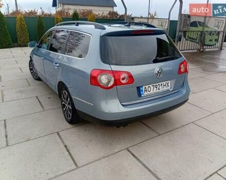Синий Фольксваген Пассат, объемом двигателя 1.97 л и пробегом 325 тыс. км за 6200 $, фото 8 на Automoto.ua