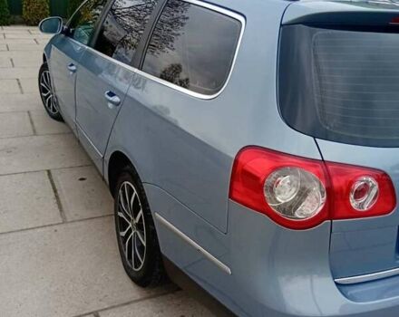 Синий Фольксваген Пассат, объемом двигателя 1.97 л и пробегом 325 тыс. км за 6200 $, фото 13 на Automoto.ua