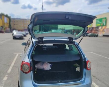 Синий Фольксваген Пассат, объемом двигателя 2 л и пробегом 217 тыс. км за 7100 $, фото 11 на Automoto.ua