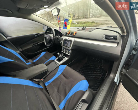 Синий Фольксваген Пассат, объемом двигателя 1.98 л и пробегом 277 тыс. км за 4800 $, фото 6 на Automoto.ua