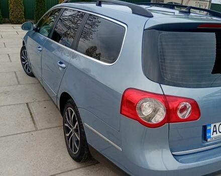 Синий Фольксваген Пассат, объемом двигателя 2 л и пробегом 325 тыс. км за 6200 $, фото 2 на Automoto.ua