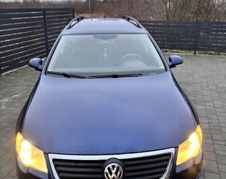 Синій Фольксваген Пассат, об'ємом двигуна 1.97 л та пробігом 306 тис. км за 5000 $, фото 3 на Automoto.ua