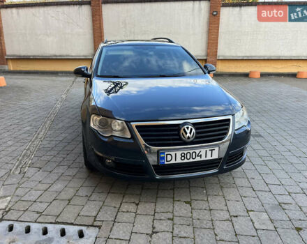 Синій Фольксваген Пассат, об'ємом двигуна 1.9 л та пробігом 270 тис. км за 6850 $, фото 1 на Automoto.ua