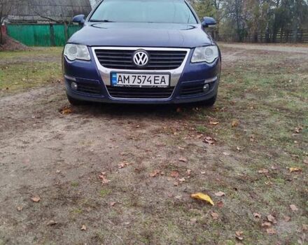 Синій Фольксваген Пассат, об'ємом двигуна 1.9 л та пробігом 314 тис. км за 7000 $, фото 10 на Automoto.ua