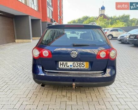 Синий Фольксваген Пассат, объемом двигателя 1.4 л и пробегом 348 тыс. км за 6800 $, фото 5 на Automoto.ua