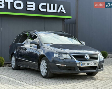 Фольксваген Пассат 2008 в Львове на Automoto.ua Синий Фольксваген Пассат, объемом двигателя 1.9 л и пробегом 310 тыс. км за 5500 $, фото 3 на Automoto.ua