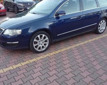 Синий Фольксваген Пассат, объемом двигателя 1.97 л и пробегом 320 тыс. км за 7300 $, фото 37 на Automoto.ua
