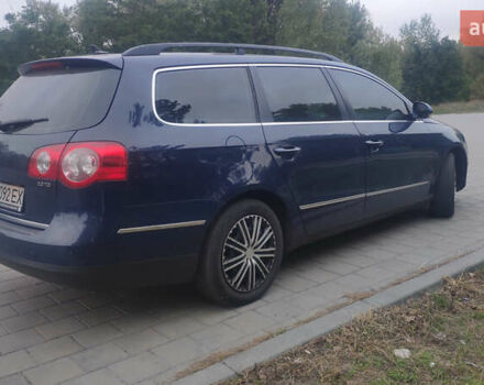 Синий Фольксваген Пассат, объемом двигателя 1.97 л и пробегом 365 тыс. км за 6700 $, фото 8 на Automoto.ua