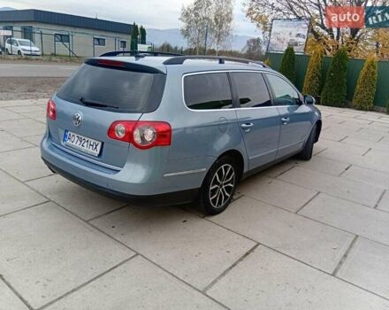 Синий Фольксваген Пассат, объемом двигателя 1.97 л и пробегом 325 тыс. км за 6200 $, фото 1 на Automoto.ua