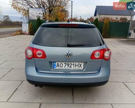 Синий Фольксваген Пассат, объемом двигателя 1.97 л и пробегом 325 тыс. км за 6200 $, фото 4 на Automoto.ua