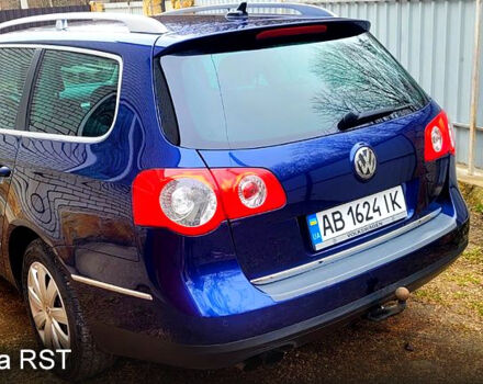 Синий Фольксваген Пассат, объемом двигателя 2 л и пробегом 270 тыс. км за 5500 $, фото 9 на Automoto.ua