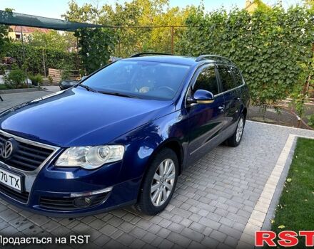 Синий Фольксваген Пассат, объемом двигателя 2 л и пробегом 0 тыс. км за 6300 $, фото 4 на Automoto.ua