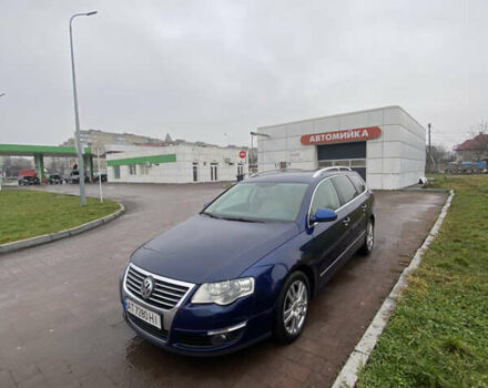 Синий Фольксваген Пассат, объемом двигателя 1.97 л и пробегом 368 тыс. км за 6600 $, фото 13 на Automoto.ua
