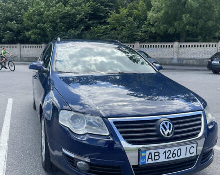 Синий Фольксваген Пассат, объемом двигателя 1.97 л и пробегом 197 тыс. км за 7750 $, фото 2 на Automoto.ua